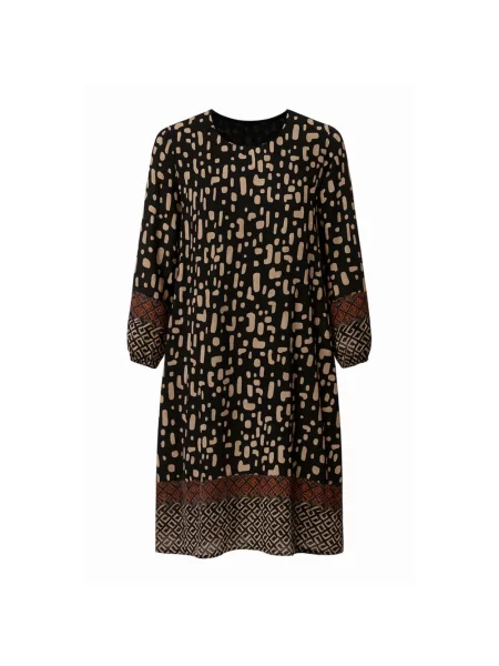 Wielobarwność sukienka 2-biz