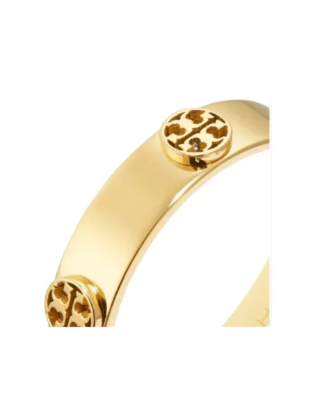 Pierścionek Tory Burch żółty