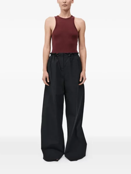 Pantaloni St. Agni cu cordon negru