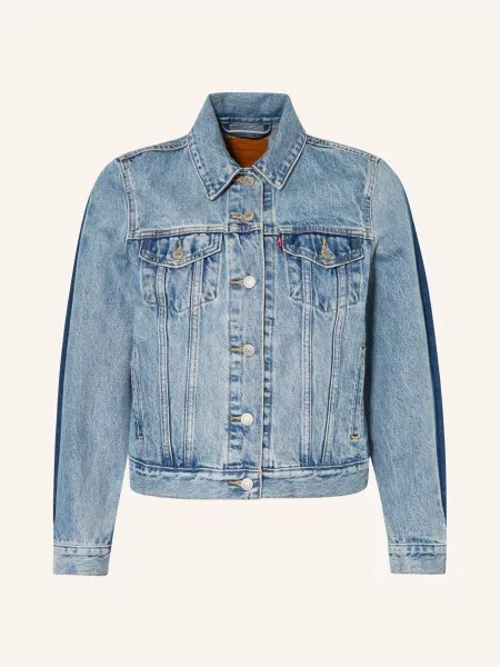 Levi's® Jeansová bunda Original Trucker modrá