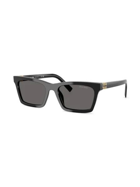 Ochelari de soare Miu Miu Eyewear negru
