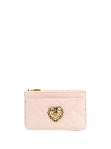 Portofel Dolce & Gabbana roz