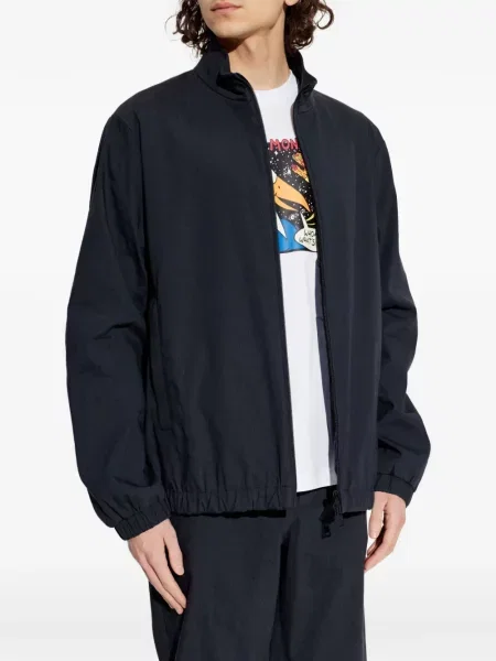 Geacă de vânt Moncler albastru