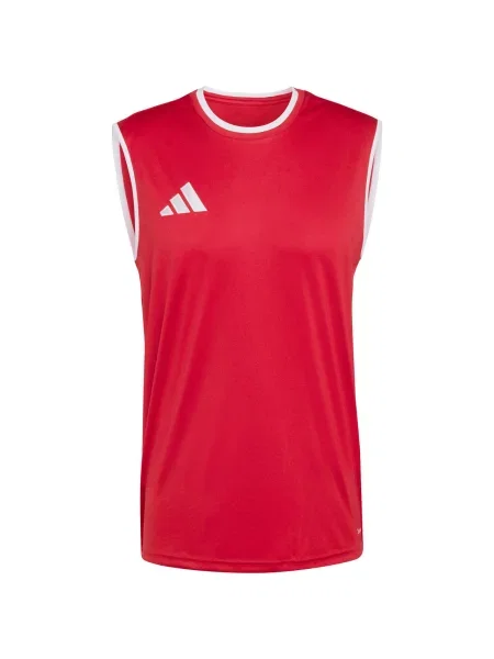 Koszulka adidas Entrada Sleeveless Jersey biała