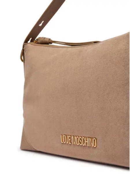 LOVE MOSCHINO Táska bézs