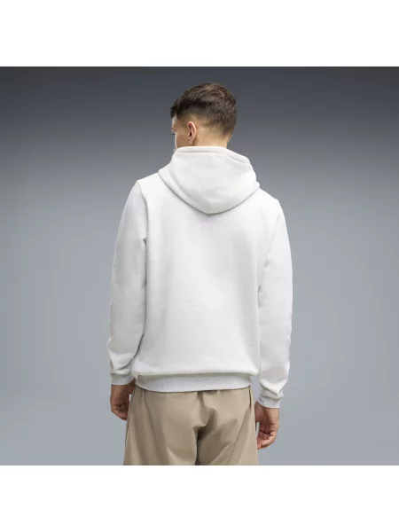 PUMA MÄ™ska bluza z kapturem Essentials z logo No. 1 Akcesoria BiaÅ‚y S biała