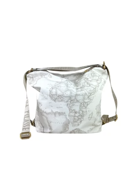 Torebka hobo Alviero Martini 1a Classe biała