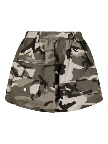 Mała mały spódnica mini Baum Und Pferdgarten w kamuflażu zielona