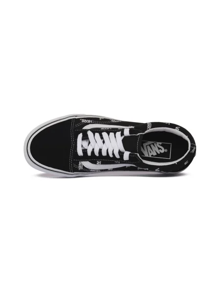 Félcipo Vans fekete