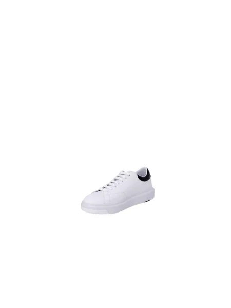 Sneakersy Armani Exchange beżowe
