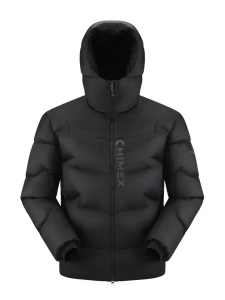 KURTKA HIMEX DOWN HOODY czarna