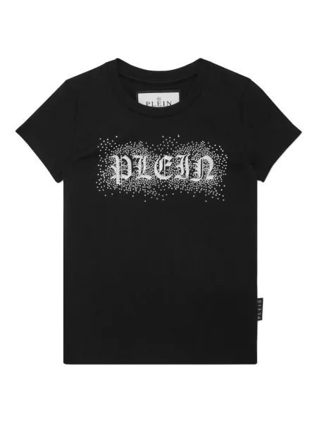 Koszulka dziecięca Philipp Plein czarna