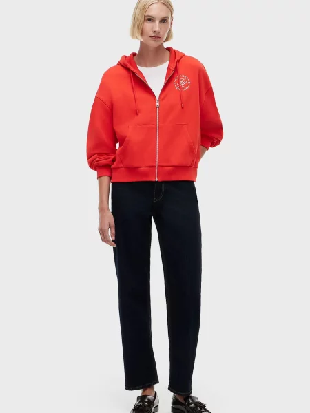 Худі Tommy Hilfiger червоне