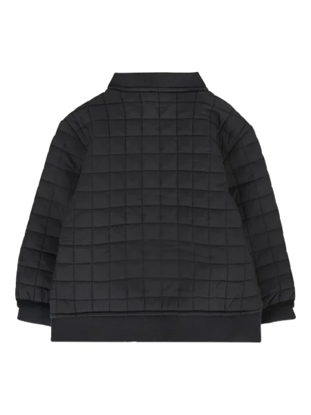 Kurtka bomber dziecięcy Calvin Klein czarny
