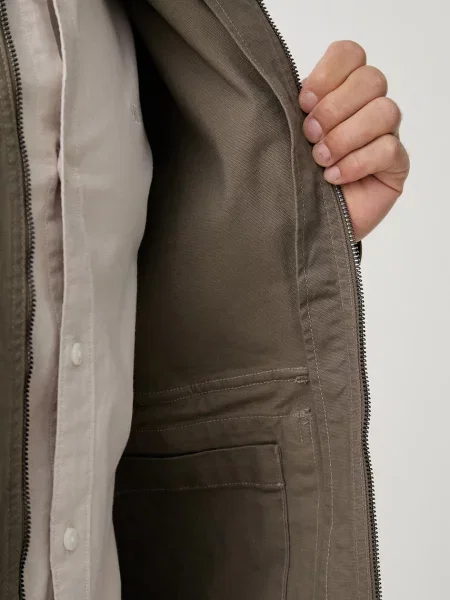 Calvin Klein Jeans преходно яке мъжко с кафяво
