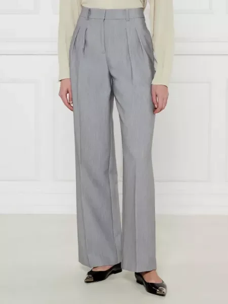 Patrizia Pepe Pantaloni | flare fit gri
