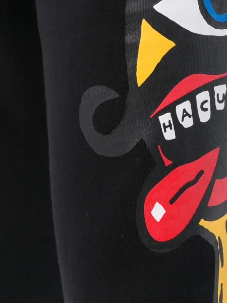 Pantaloni Haculla negru
