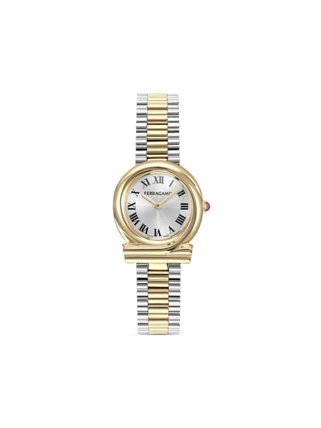 Ceas Ferragamo argintiu