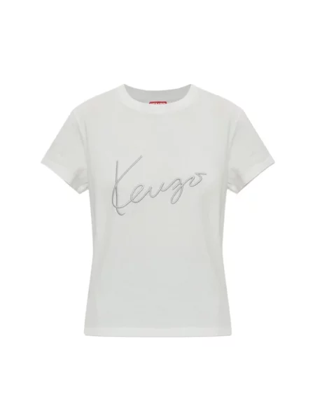 Koszulka Kenzo z logo biała