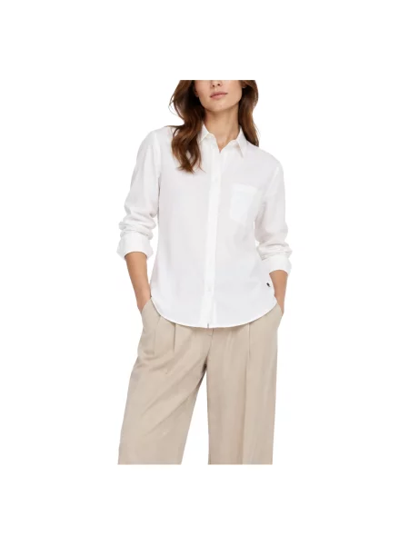 Bluză Max Mara alb