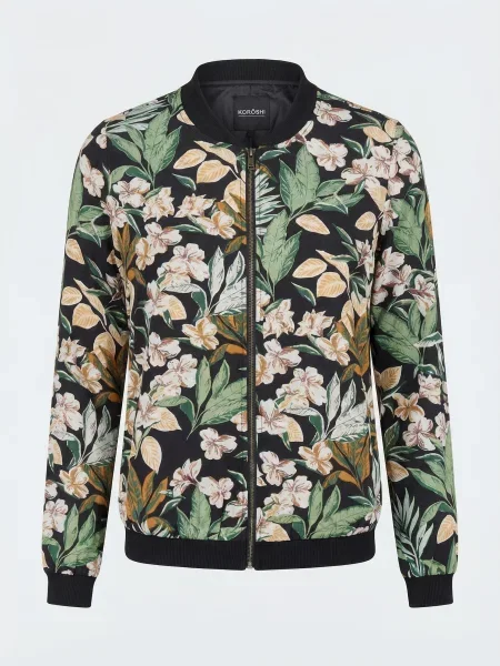 KOROSHI Geacă de primăvară-toamnă bleumarin / mai multe culori