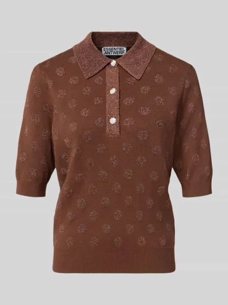 Sweter o kroju relaxed fit z mieszanki model KRAB' Essentiel Antwerp