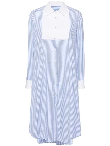 Rochie Macgraw de costum albastru