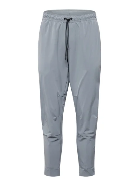 NIKE Športne hlače UNLIMITED siva črna