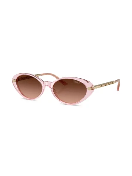 Saulės akiniai Versace Eyewear rožinė