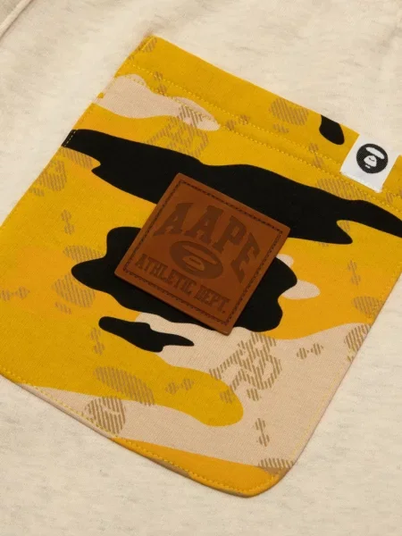 Pantaloni Aape By A Bathing Ape cu imagine alergare