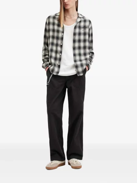 Kelnės Allsaints juoda