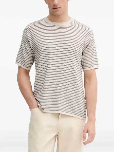 Tricou Benetton cu dungi