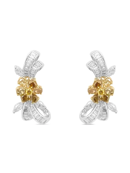 Cercei Hyt Jewelry alb