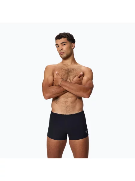 Плавки Speedo Endurance+ Logo Aquashort anthracite