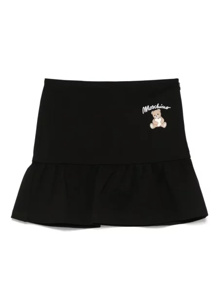 Spódnica dziecięca Moschino czarna