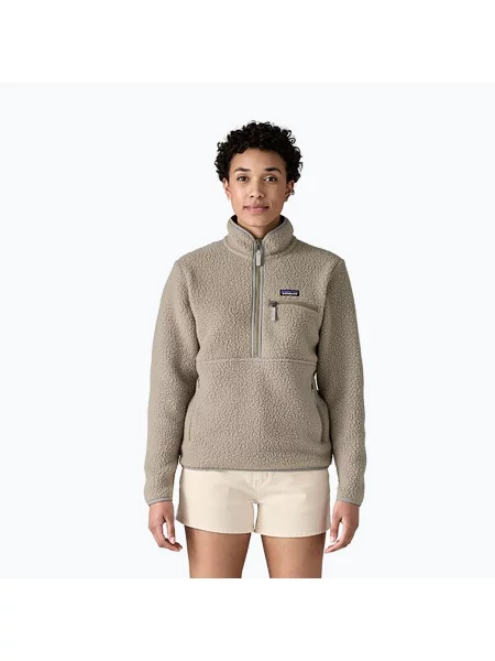 Bluza polarowa Patagonia Retro Pile Marsupial river rock green szary