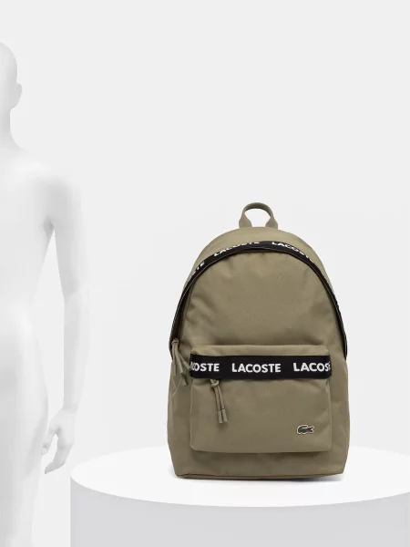 Lacoste hátizsák zöld
