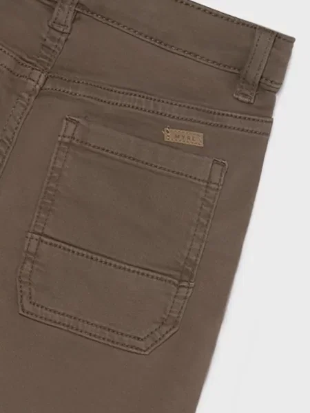 Mayoral штани regular дитячі з бавовною soft regular fit