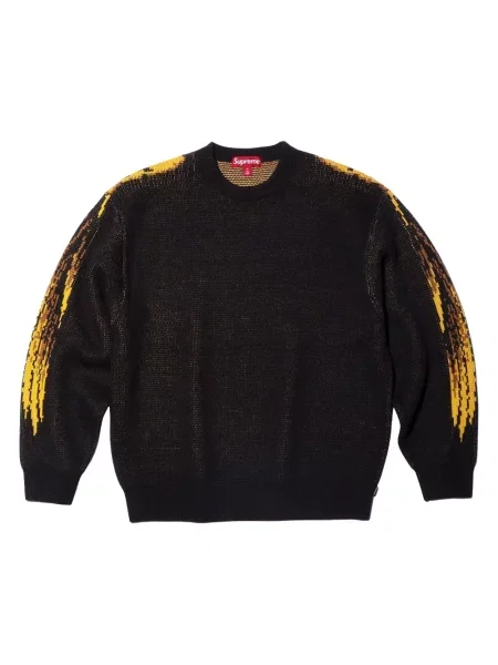 Pulover Supreme negru