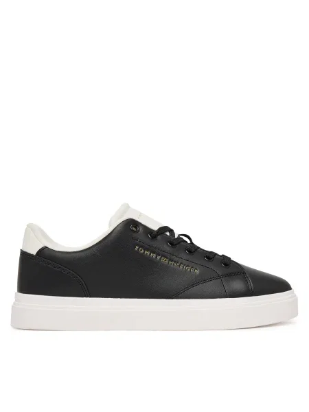 Сникърси Tommy Hilfiger Th Feminine Cupsole Leather черен