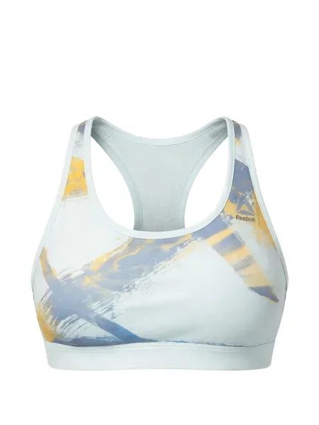 Sutien Reebok cu autograf albastru