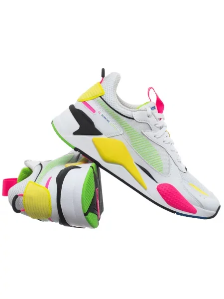 Sneakerși Puma RS-X alb