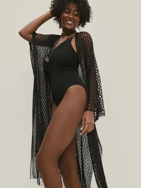 Елек Answear Lab черно