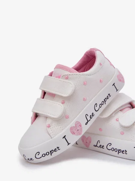 Gyerek félcipő Lee Cooper szürke