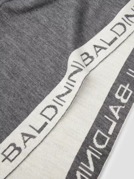 Шарф Baldinini серый