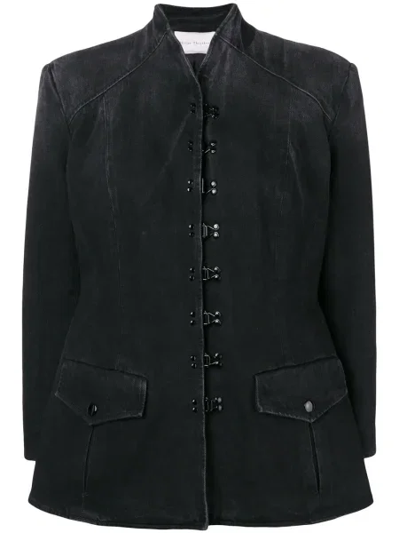 Sacou Olivier Theyskens negru