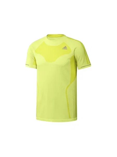 Tričko Adidas žltá
