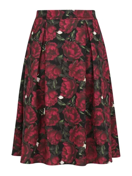 Guido Maria Kretschmer Curvy Szoknyák Paulina zöld / piros / fekete fehér