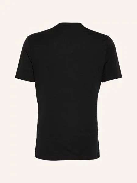Icebreaker Funkční Tričko Anatomica Z Merino Vlny černá