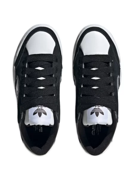 Papuci Adidas alb